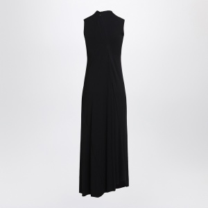 Balenciaga Black sleeveless long dress - Img 2