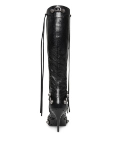 Balenciaga Cagole 90mm knee-high Boots - Img 3