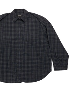 Balenciaga Checked pattern flannel shirt - Img 3