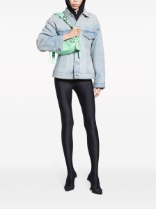 Balenciaga Hourglass silhouette denim jacket - Img 4