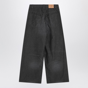 Balenciaga Jogger pants Trompe L''Oeil anthracite grey - Img 2