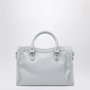 Balenciaga Le City Small tote bag light grey - Img 2