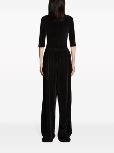 Balenciaga logo embroidered track pants - Img 4