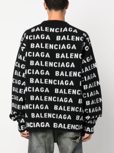 Balenciaga logo sweater - Img 3