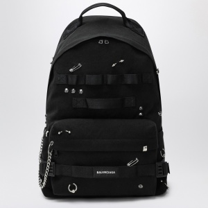 Balenciaga Medium Army Multicarry backpack black