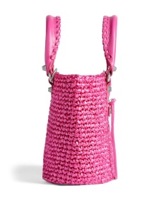 Balenciaga small shoulder bag Le Cagole Panier - Img 2