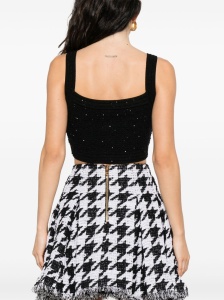 Balmain Black Sleeveless Tops - Img 3