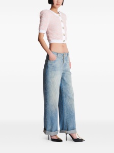 Balmain Cropped cardigan - Img 2