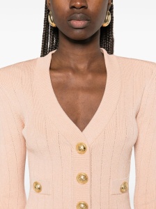 Balmain cropped Knit cardigan - Img 4