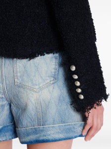 Balmain Edge-to-edge tweed jacket - Img 3