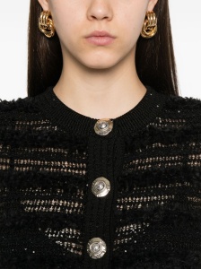 Balmain Sequin-embellished cardigan - Img 2