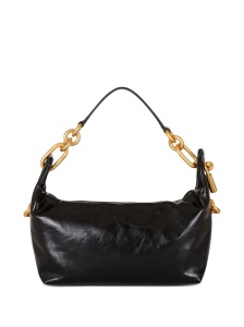 Balmain Sync medium leather shoulder bag - Img 2