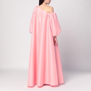 BERNADETTE Loose-fit Nathalie dress in begonia pink - Img 2