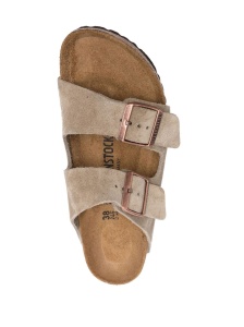 Birkenstock Arizona suede slip-on sandals - Img 4