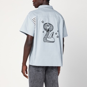 Brain Dead Grey/blue cotton shirt - Img 2