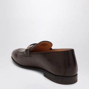 Brunello Cucinelli Brown Loafers with Bit - Img 2