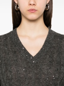 Brunello Cucinelli Cable-knit sweater - Img 2