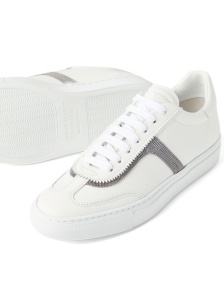 Brunello Cucinelli Calfskin sneakers - Img 3