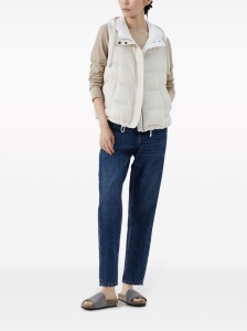 Brunello Cucinelli Cashmere And Silk Sweater - Img 2