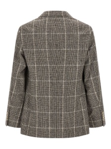 Brunello Cucinelli Cavallo Prince of Wales check blazer - Img 4