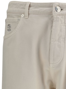 Brunello Cucinelli Cotton jeans - Img 3