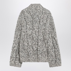Brunello Cucinelli Dazzling Chiné cashmere-blend sweater - Img 2