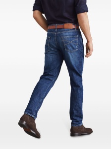 Brunello Cucinelli Distressed-finish straight-leg jeans - Img 3