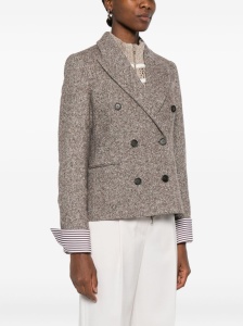 Brunello Cucinelli Double-breasted blazer - Img 4