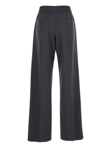 Brunello Cucinelli Elasticated-waist trousers - Img 3