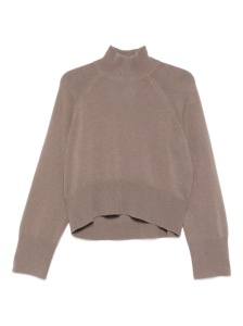 Brunello Cucinelli High-neck cropped sweater