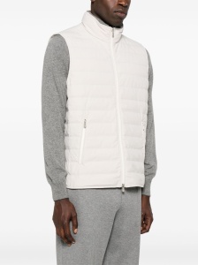 Brunello Cucinelli High-neck waistcoat - Img 2