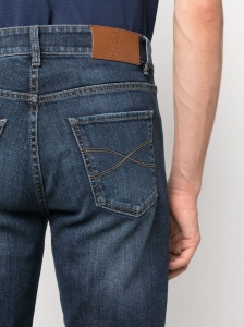 Brunello Cucinelli Jeans Blue - Img 3