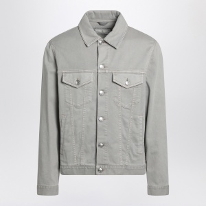 Brunello Cucinelli Khaki denim jacket
