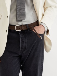 Brunello Cucinelli Leather belt - Img 3