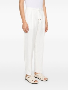 Brunello Cucinelli linen blend drawstring trousers - Img 2
