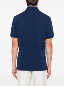 Brunello Cucinelli Logo-print polo shirt - Img 4