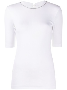Brunello Cucinelli Monili-chain cotton jumper