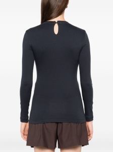 Brunello Cucinelli Monili chain cotton jumper - Img 3
