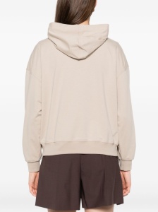 Brunello Cucinelli Monili chain-detail zip-front hoodie - Img 2