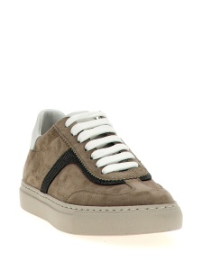 Brunello Cucinelli Monili-embellished sneakers - Img 4