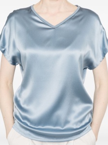 Brunello Cucinelli Satin blouse - Img 4