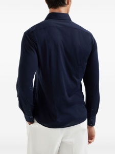 Brunello Cucinelli Shirts Blue - Img 4