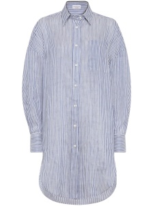 Brunello Cucinelli Shirts Clear Blue