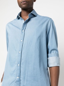 Brunello Cucinelli Shirts Clear Blue - Img 2