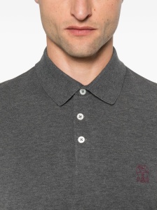 Brunello Cucinelli Short-sleeve polo shirt - Img 2