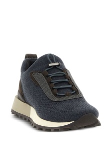 Brunello Cucinelli Sneakers Black - Img 4