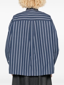 Brunello Cucinelli Striped button-down shirt - Img 4