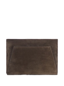 Brunello Cucinelli Suede envelope clutch bag - Img 3