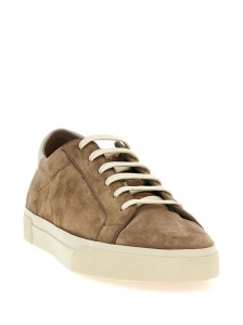 Brunello Cucinelli Suede sneakers - Img 3