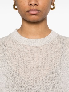 Brunello Cucinelli Sweaters Light Grey - Img 3